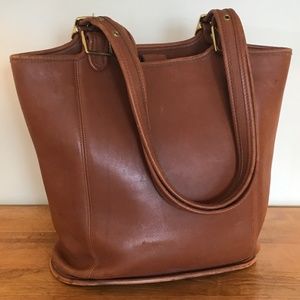 Coach Legacy Bucket Bag